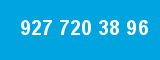 927 720 38 96 927 720 38 96